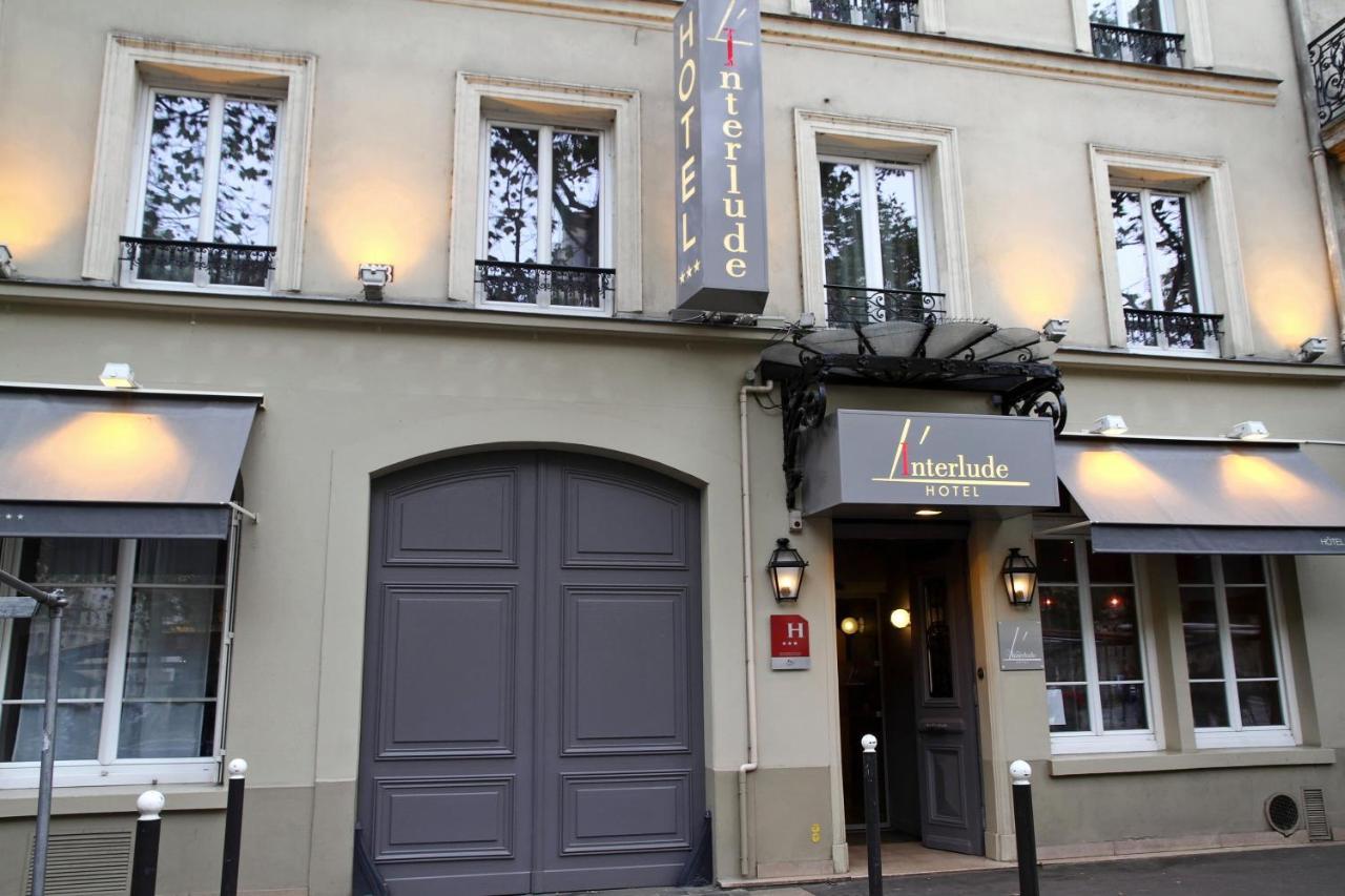 Hotel L'Interlude Paris Exterior photo