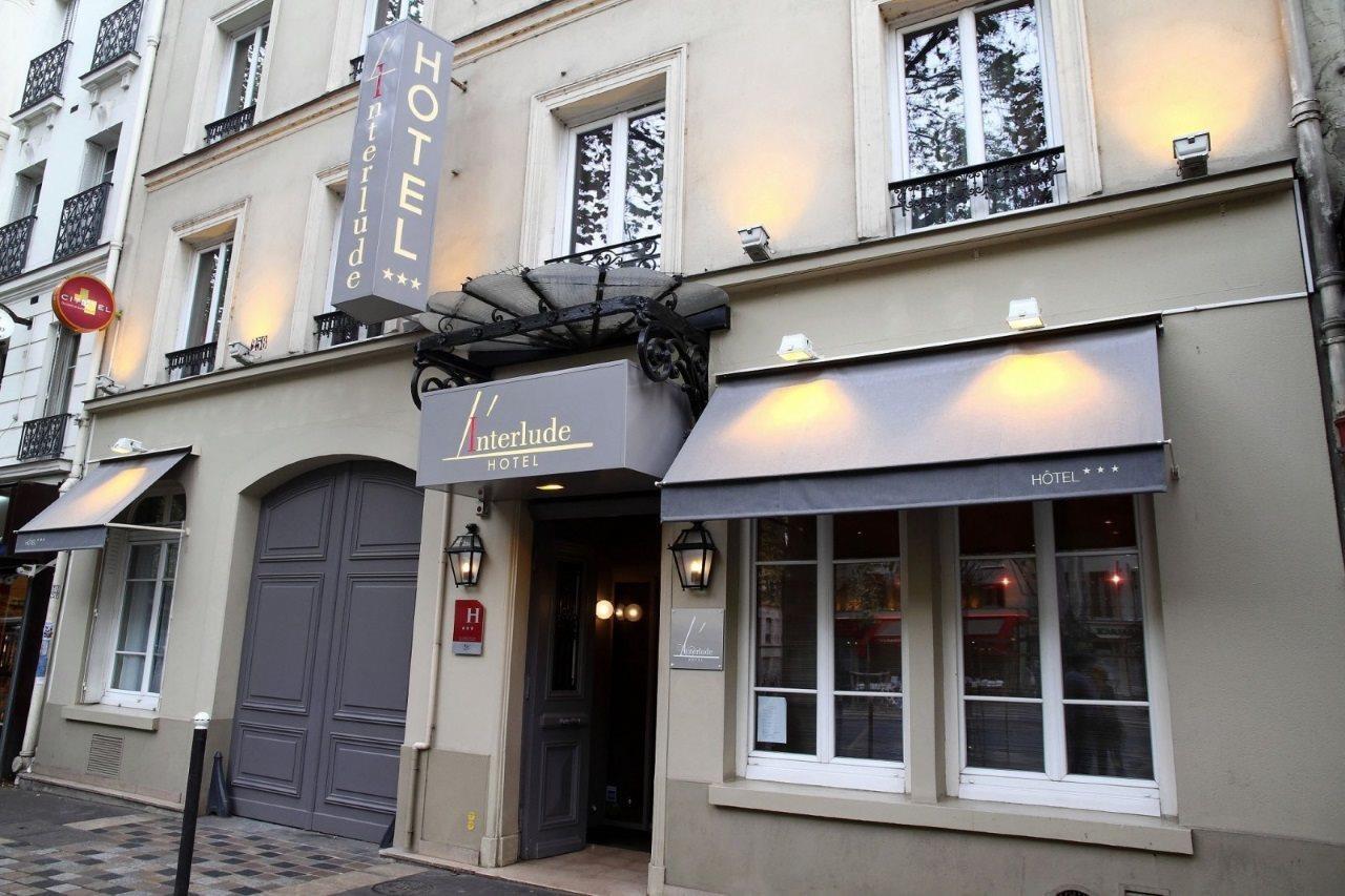 Hotel L'Interlude Paris Exterior photo