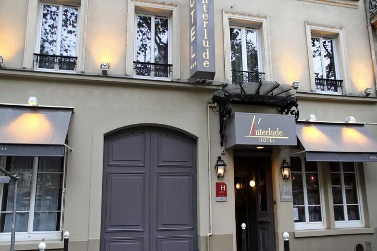 Hotel L'Interlude Paris Exterior photo